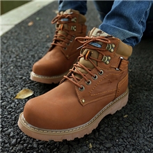 2013新款头层牛皮男鞋户外马丁靴韩版高邦军靴大头男鞋子潮鞋批