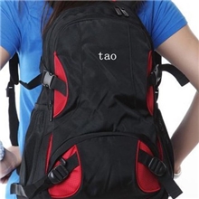 厂家直销帆布运动男旅游大容量行李包学生书包双肩电脑包女双肩背