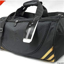 秒杀大容量男新款帆布包斜挎包女包健身运动包单肩圆筒包