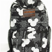 新款电脑包中学生书包学院风韩版潮男女包旅行包背包帆布双肩包