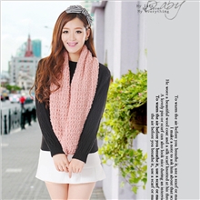 2013冬款围脖批发腈纶针织素色围脖多色可选男女均可H3018