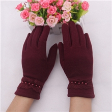 2013爆款女士布艺冬季保暖手套针织手套批发热卖A2236厂家直销