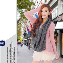 2013冬款围脖批发腈纶针织素色围脖多色可选男女均可佩戴H3014