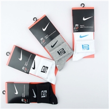 新款运动袜翻边男袜外贸尾单整单批发