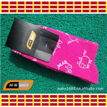 283批发儿童秋冬厚棉低价外贸库存纯棉透气袜子袜子批发商