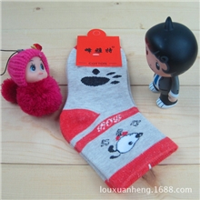 儿童袜厂家直销彩棉儿童袜子峰雅特外贸全棉童袜