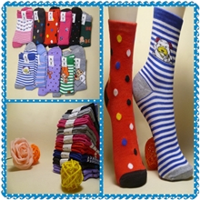 厂家直销|加厚|中老年女袜|中老年卡通袜|女式卡通袜|女式老人袜