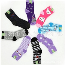 晋州袜子库存袜子厂家直销袜子女士花袜地摊甩卖处理