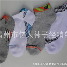 厂家库存毛巾船袜批发零售时尚休闲运动船袜各种运动标都有