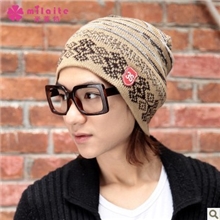 2013韩版时尚潮流帽子男士保暖帽针织帽秋冬季毛线帽冬帽3041