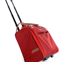 【本周特价】一件代发红色登机包，小巧时尚旅行包