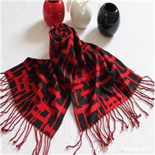 2013秋冬真丝围巾100%桑蚕丝男女时尚流苏厂家量大从优包邮