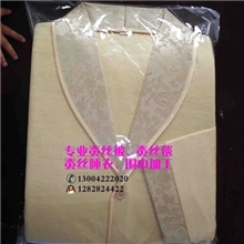 定做加工批发100%真丝睡衣睡袍家居服小额批发