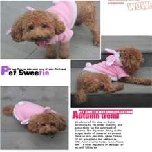 厂家批发宠物兔子变身装宠物衣服秋冬狗狗衣服（图）宠物衣服