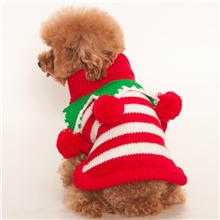 圣诞系列宠物狗毛衣泰迪狗衣服小狗衣服秋冬宠物毛衣泰迪衣服