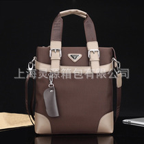 牛津布男包、单肩包、男士单肩包、单肩包男包、时尚男包