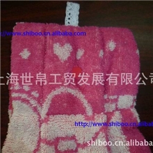 厂家直销根据具体要求定做新款色织提花擦手巾