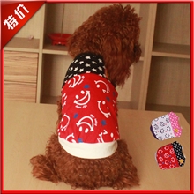 厂家直销狗狗衣服春夏宠物狗狗t恤够够衣服新款宠物服休闲装JL105