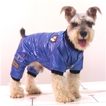 自由犬宠物衣服批发宠物四脚衣冬装狗狗衣服棉衣厂家现货多色