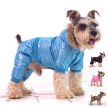 自由犬外贸狗衣服冬装批发宠物衣服棉衣四脚衣狗衣服厂家现货