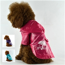 宠物雨衣自由犬品牌宠物雨衣批发狗衣服PVC防水雨衣厂家现货