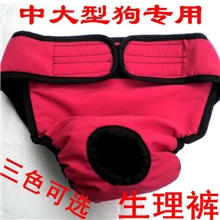 厂家直销大狗生理裤宠物生理裤大型犬宠物用品三色可选