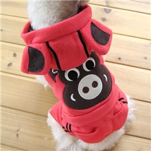 猪猪变身装美琪妃宠FEIPET宠物服装服饰批发狗衣服宠物衣服