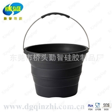 硅胶折叠桶_硅胶桶_硅胶水桶_折叠硅胶桶