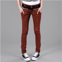 2013新款复古显瘦女士哈伦裤女士垮裤女牛仔裤韩版休闲牛仔长裤