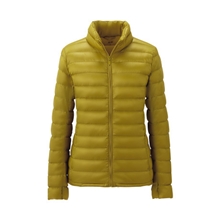 2012新款优衣库同款女装立领升级版轻薄型高级羽绒服外套