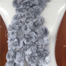 2014韩版时尚多种服装类裘皮辅料四排球条子