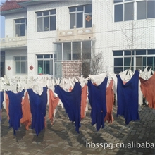 厂家定做生产各种高档纯A级山羊皮水染服装革热销中