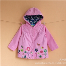 （源头货源）原单Topolino德国小老鼠女童风衣2色入外贸欧美童装