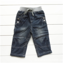 2013德国小老鼠TOPOLINO秋冬款时尚百搭双层牛仔裤批发外贸童装