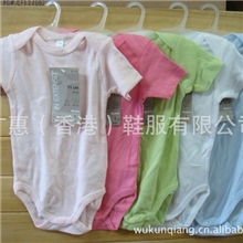 （独家货源）外贸原单婴幼儿连体服/哈衣2013夏装短袖童装热卖款
