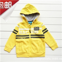 网络火爆款外贸童装TopoLino牌子德国小老鼠男童拉绒/开衫外套