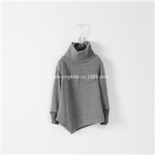 2013冬装新款女童抓绒长袖T恤打底衫韩版童装童T恤批发广东产地