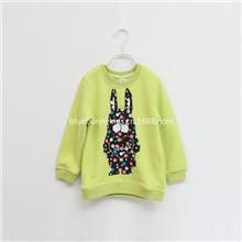 秋装新款2013儿童卫衣韩版童装女童抓绒卫衣宝宝公主卡通套头卫衣