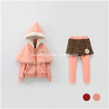 2013冬装新款童套装女童加厚抓绒套装韩版儿童2件套1118特价