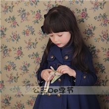 2013amber官方秋冬款新品韩版风衣外套纯色公主风韩版原单