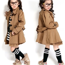 童装春秋装2013秋季新款女童风衣外套韩版休闲公主中大儿童风衣