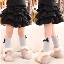 秋冬童装2013冬装新款女童毛呢半身裙儿童公主蛋糕裙呢子短裙