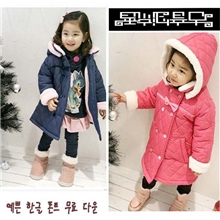 韩版女童棉衣加厚羊羔绒棉外套特价棉衣3-8岁厂家分销一件代发