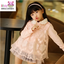 外贸秋季儿童打底衫长袖韩版原单童t恤秋冬款童装上衣批发