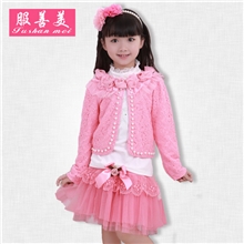 童套装新款厂家批发三件套冬童装韩版外贸运动套装童装代理加盟