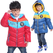 2013冬季童装棉袄卡通加厚中长款男儿童棉衣棉袄羽绒棉衣【厂供】