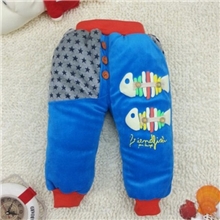 2013年冬款韩版儿童小男童加厚加绒童裤童装棉裤批发