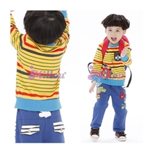 【广东产地】MILLOU新款欢乐兔品牌童装男童长袖