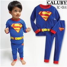 爸爸去哪儿kimi同款男童睡衣家居服儿童内衣热销童装厂家批发