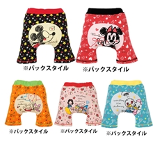 青岛产地童装米奇米妮唐老鸭造型pp裤外贸大pp裤打底裤特批